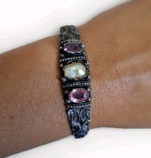 Ancien bracelet ethnique d'occasion  Béthune