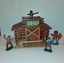 Ddr westernhaus 4figuren gebraucht kaufen  Dippoldiswalde