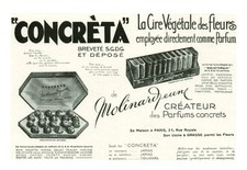Publicité ancienne parfum d'occasion  France