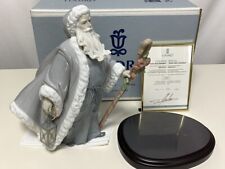 Statuina ceramica lladro usato  Spedire a Italy