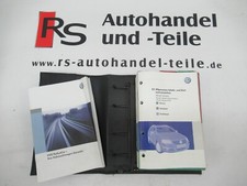 Passat bordmappe betriebsanlei gebraucht kaufen  Radebeul