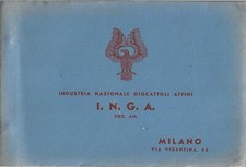 Catalogo i.n.g.a. industria usato  Italia