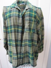 Ladies plaid check for sale  ELY