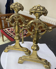 Antique cast brass for sale  NANTWICH