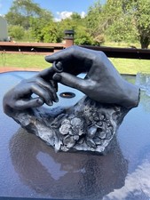 Ring sculpture fisher for sale  Cable
