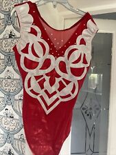 Girls milano leotard for sale  SPALDING