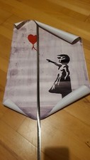 Kunstdruck banksy graffiti gebraucht kaufen  Stuttgart