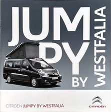 Citroen Jumpy WESTFALIA Prospekt Brochure Depliant 08/2014 comprar usado Citroen Jumpy WESTFALIA Prospekt Brochure Depliant 08/2014 comprar usado  Enviando para Brazil