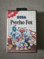 Master System PSYCHO FOX Na Caixa e Completo Sega PAL REGIÃO LIVRE *(Funciona nos EUA)* comprar usado Master System PSYCHO FOX Na Caixa e Completo Sega PAL REGIÃO LIVRE *(Funciona nos EUA)* comprar usado  Enviando para Brazil