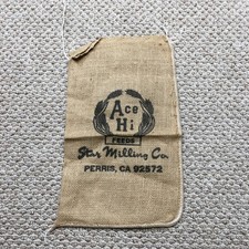 Vintage burlap sack for sale  Vail