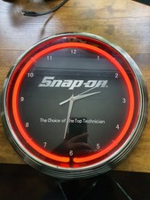 Snap neon clock for sale  LEEDS
