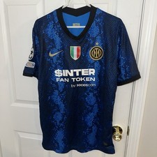 CAMISA DE FUTEBOL INTER MILAN 2021 2022 CASA NIKE Tamanho XL Extra Grande comprar usado  Enviando para Brazil