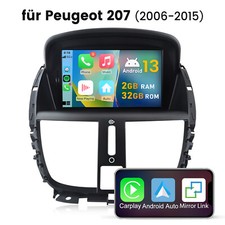Peugeot 207 2006 gebraucht kaufen  Buttstädt