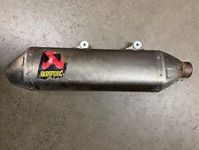Ktm 450 akrapovic for sale  Auburn