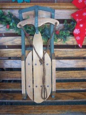 Sled indoor deco for sale  New Kensington