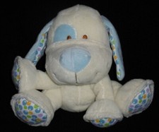 Doudou chien blanc d'occasion  Juziers