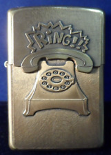Zippo feuerzeug telefon gebraucht kaufen  Berlin