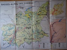Carte scolaire alpes d'occasion  Vernouillet