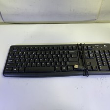 Logitech k120 plug for sale  Livermore
