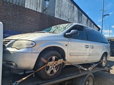chrysler voyager parts for sale  SALFORD