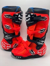 Usado, NOVA BOTA DE MOVIMENTO FOX RACING CAIXA ABERTA - COR FLO LARANJA - EUA 6 - 29682-824-6 comprar usado  Enviando para Brazil