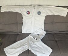 Itf taekwondo uniform for sale  ST. NEOTS