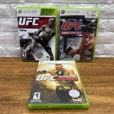 UFC Undisputed 3 2009 2010 (Microsoft Xbox 360, 2012) CIB Testado Funcionando, usado comprar usado  Enviando para Brazil