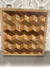 Parquet inlaid wood for sale  Lakewood