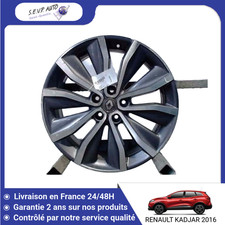 Jante aluminium renault d'occasion  Saint-Quentin