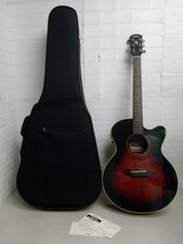 Guitarra elétrica acústica Yamaha CPX-5 VS série bússola com estojo rígido comprar usado  Enviando para Brazil