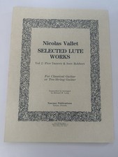 Nicolas vallet lute for sale  Gainesville