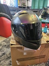 Agv matt black for sale  BURY