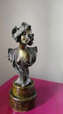 Antique metal bronzed for sale  SOUTHAMPTON