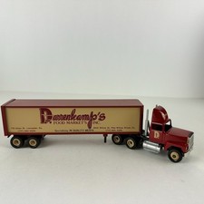 Trator e reboque Winross de metal fundido Darrenkamp's Food Markets comprar usado  Enviando para Brazil