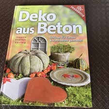 Bastelbuch deko beton gebraucht kaufen  Mannheim