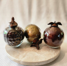 Glass fruit set for sale  Morrison