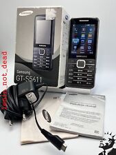 SAMSUNG GT S5610 VINTAGE telefon komórkowy bez simlocka odblokowany UŻYWANY PEŁNY ZESTAW BOX, używany na sprzedaż  PL