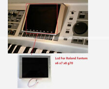 Tela LCD de substituição para ROLAND FANTOM X6 X7 X8 G70 90 dias de garantia comprar usado  Enviando para Brazil