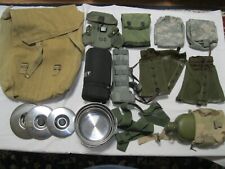 LOTE de 2 bolsas militares de EE. UU. + artículos diversos (VER FOTOS Y DESCRIPCIÓN A CONTINUACIÓN) segunda mano  Embacar hacia Mexico