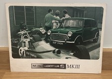 Mini cooper 111 for sale  READING