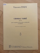 Vincent indy choral gebraucht kaufen  Strullendorf