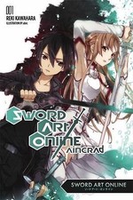 Sword Art Online 1: Aincrad (Light Novel) by Kawahara, Reki comprar usado  Enviando para Brazil