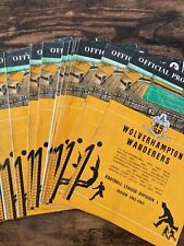 Wolves wolverhampton wanderers for sale  LICHFIELD