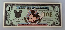 1991 disney dollar for sale  West Chester