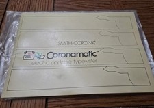 Smith corona coronamatic for sale  Connelly Springs