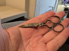 Antique small scissors for sale  READING