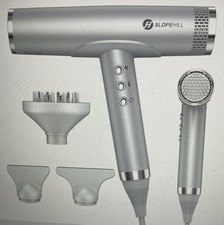 Usado, Secador de cabelo profissional Slopehill com difusor, secador de cabelo iônico sem escova comprar usado  Enviando para Brazil