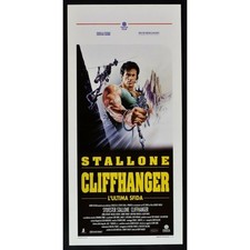 Locandina cliffhanger sylveste usato  Nocera Superiore