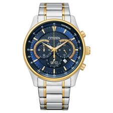 Usado, Relógio Citizen Sport masculino azul - AN8194-51L QUARTZO WR 100 comprar usado  Enviando para Brazil