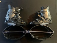 Botas de rebote Kangoo Jumps KJ XR3 SE cinza e roxo tamanho M comprar usado  Enviando para Brazil